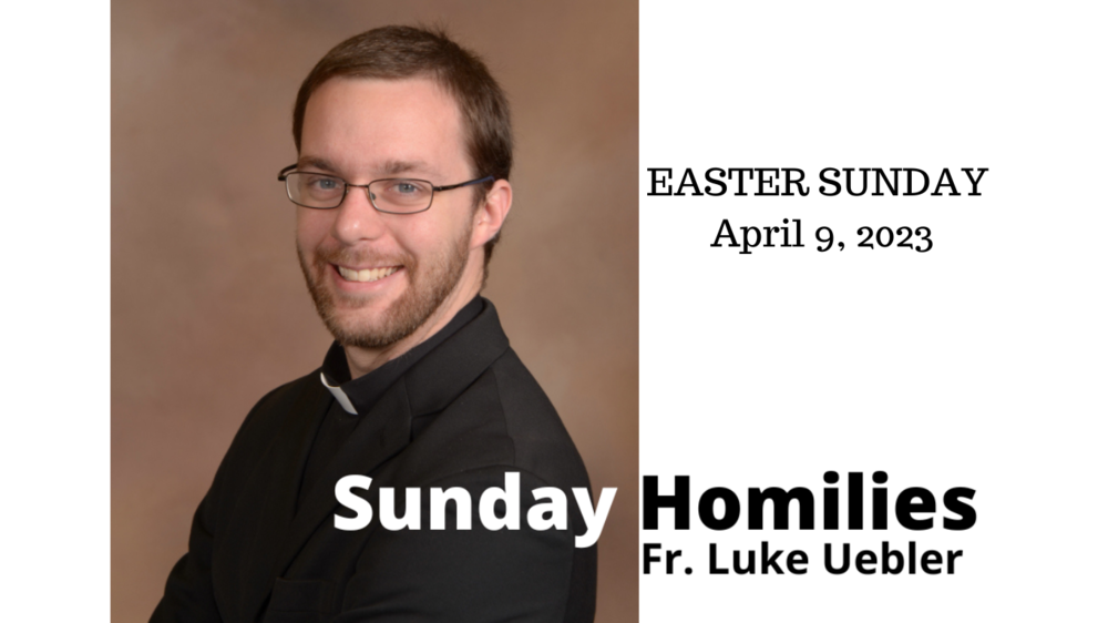 Photo of Fr, Luke Uebler "Sunday Homilies"