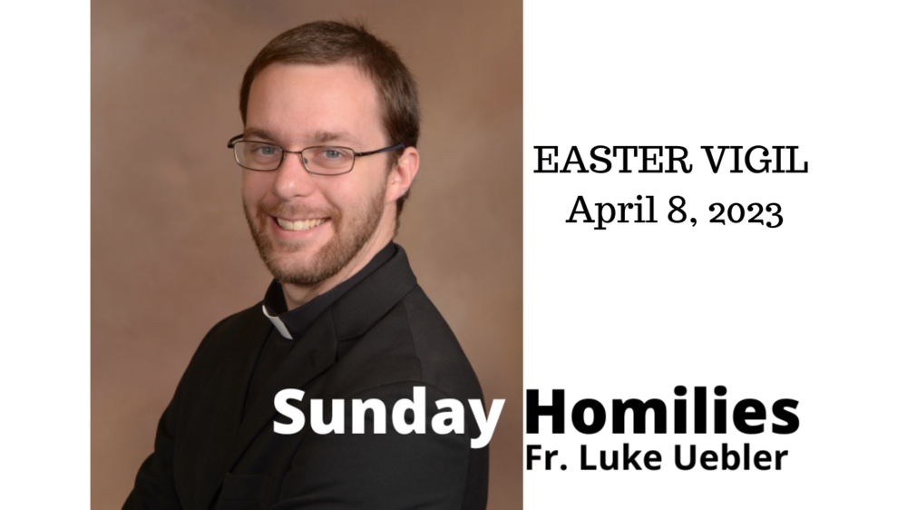 photo of Fr. Luke Uebler-"Sunday Homilies"