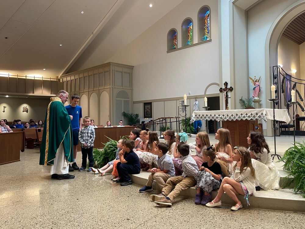 Kindergarten Awards and Graduation | St. Mary School Swormville